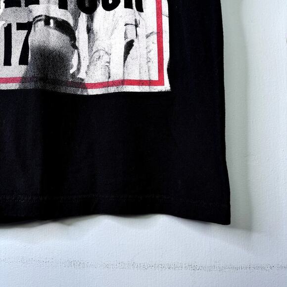 Dierks Bentley What the Hell Tour 2017 Graphic Concert Tee Black Men's Size XL - Picture 7 of 11